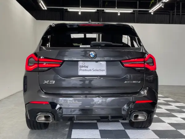 BMW X3 xDrive20d M Sport Diesel Turbo 4WD Black Vernasca Leather Panoramic Glass Sunroof Sound Package 20AW Acoustic Glass Harman Kardon Surround Seat Heater Active Cruise High-Speed Traffic Jam Hands-Off Assist — photo 8