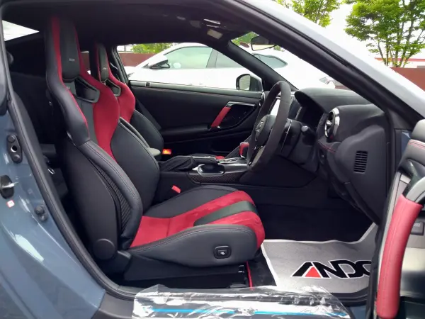 Nissan GT-R 3.8 NISMO Special Edition 4WD (Grey) — photo 8