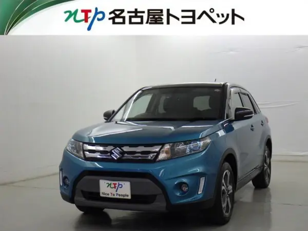 Suzuki Escudo 1.6 4WD Back Camera DVD LED Headlamps (Two-Tone)