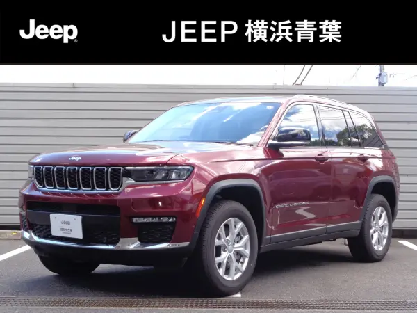 Jeep Grand Cherokee Limited 4WD Certified Used Car Regular Fuel 2.0 Turbo 8-Speed AT Navigation TV ETC Panoramic Sunroof Auto High Beam LED Adaptive Cruise Control 360-Degree Camera Power Rear Gate (Velvet Red)