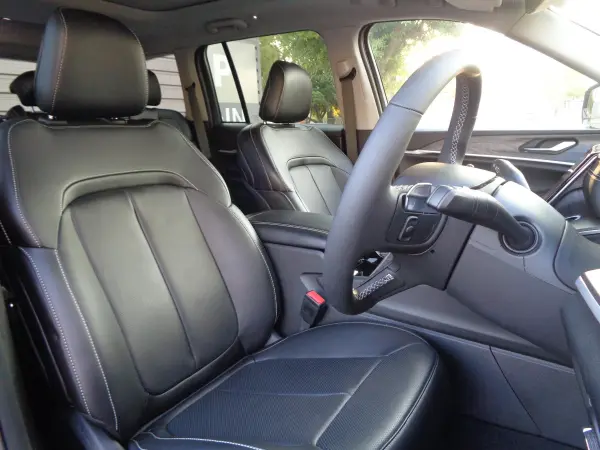 Jeep Grand Cherokee Limited 4WD Certified Used Car Regular Fuel 2.0 Turbo 8-Speed AT Navigation TV ETC Panoramic Sunroof Auto High Beam LED Adaptive Cruise Control 360-Degree Camera Power Rear Gate (Velvet Red) — photo 7
