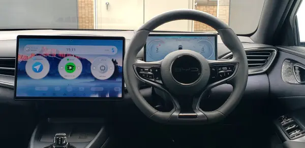 BYD Seal Base Model Certified Used Electric Vehicle (White) — photo 8