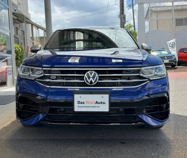 2021 Volkswagen Tiguan — photo 2