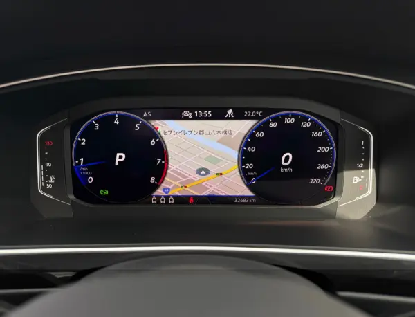 Volkswagen Tiguan R 4Motion 4WD Genuine Navigation Around View Camera ACC ETC Side Assist Rear Traffic Alert Genuine Drive Recorder (Front/Rear) Genuine 21-inch Alloy Wheels (Lapis Blue Metallic) — photo 7