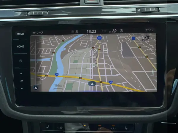 Volkswagen Tiguan R 4Motion 4WD Genuine Navigation Around View Camera ACC ETC Side Assist Rear Traffic Alert Genuine Drive Recorder (Front/Rear) Genuine 21-inch Alloy Wheels (Lapis Blue Metallic) — photo 8