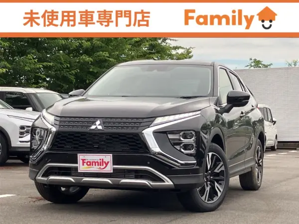 Mitsubishi Eclipse Cross 1.5 G Adaptive Cruise Control Registered Unused Car Backup Camera Seat Heater Blind Spot Monitor Display Audio Rear Traffic Monitor Navigation Power Rear Gate Smart Key MT Mode Non-Smoking Vehicle (Black Mica) — 2024, 5km, for sale in Kenya