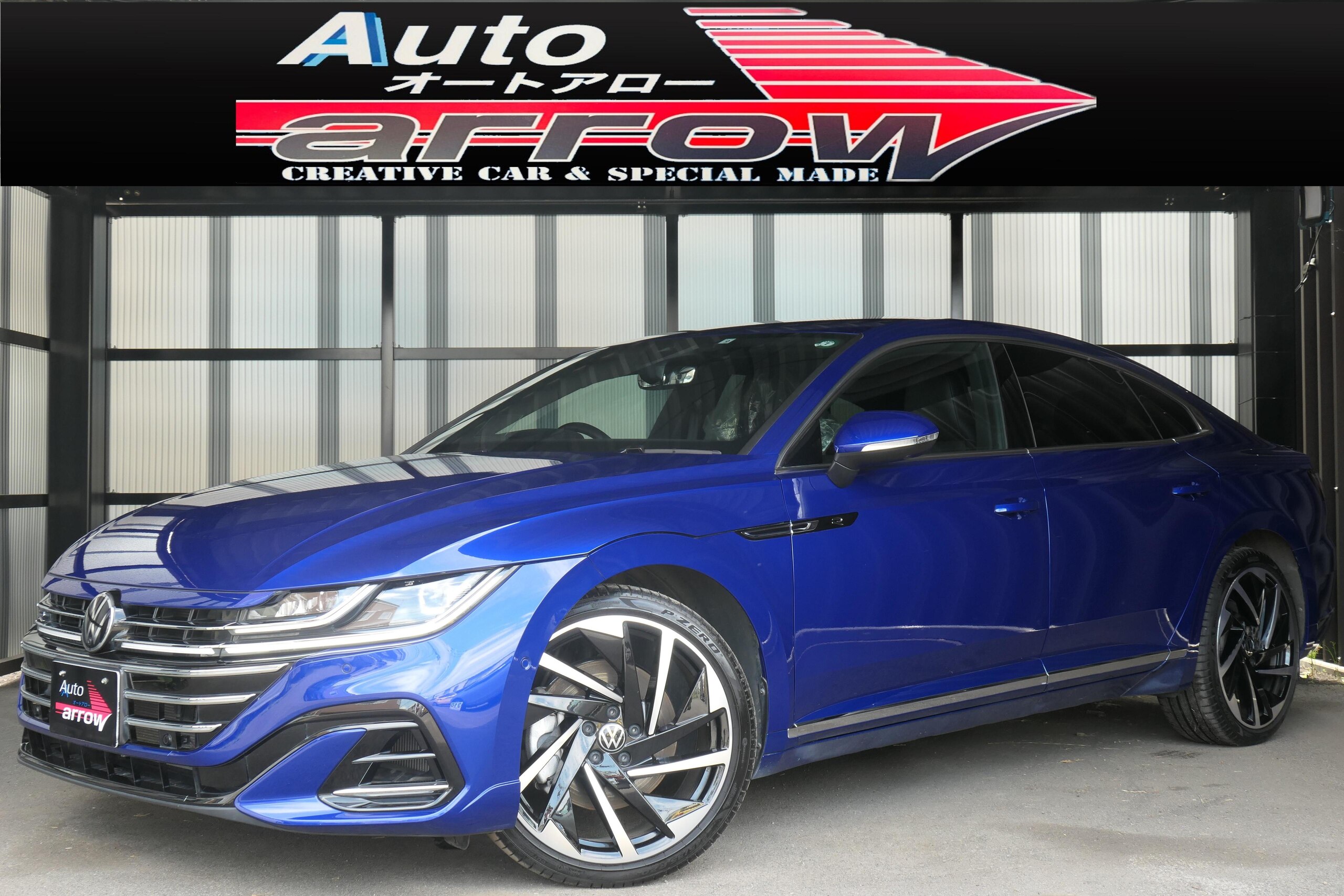 Volkswagen Arteon TSI 4Motion R-Line Advance 4WD