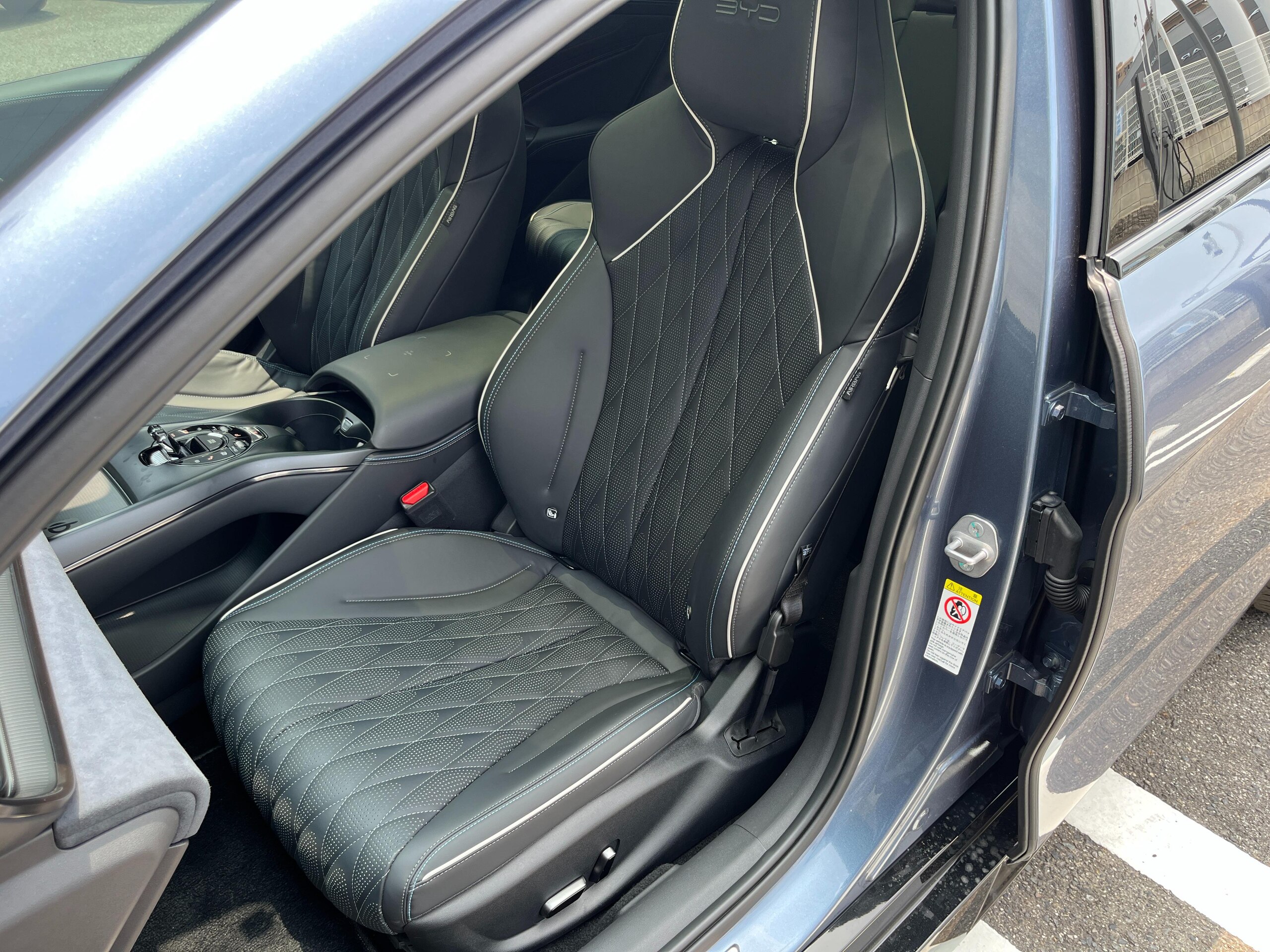 BYD Seal Base Model Certified Used Car Demo Vehicle — photo 8