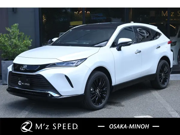 Toyota Harrier 2.5 Hybrid Z Leather Package Nightshade