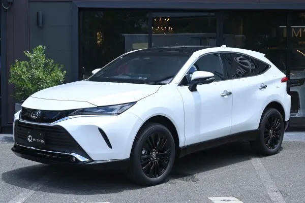 Toyota Harrier 2.5 Hybrid Z Leather Package Nightshade — photo 8
