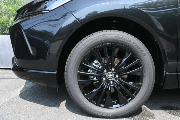 Toyota Harrier 2.5 Hybrid Z Leather Package Nightshade Panoramic Roof ETC Digital Inner Mirror Backup Camera Non-Smoking JBL Power Back Door Power Seat Surround View Camera Radar Cruise LED Headlights BSM Dash Cam Navi Smart Key (Precious Black Pearl) — photo 7