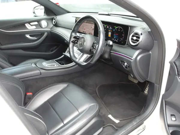 2021 Mercedes E Class — photo 3