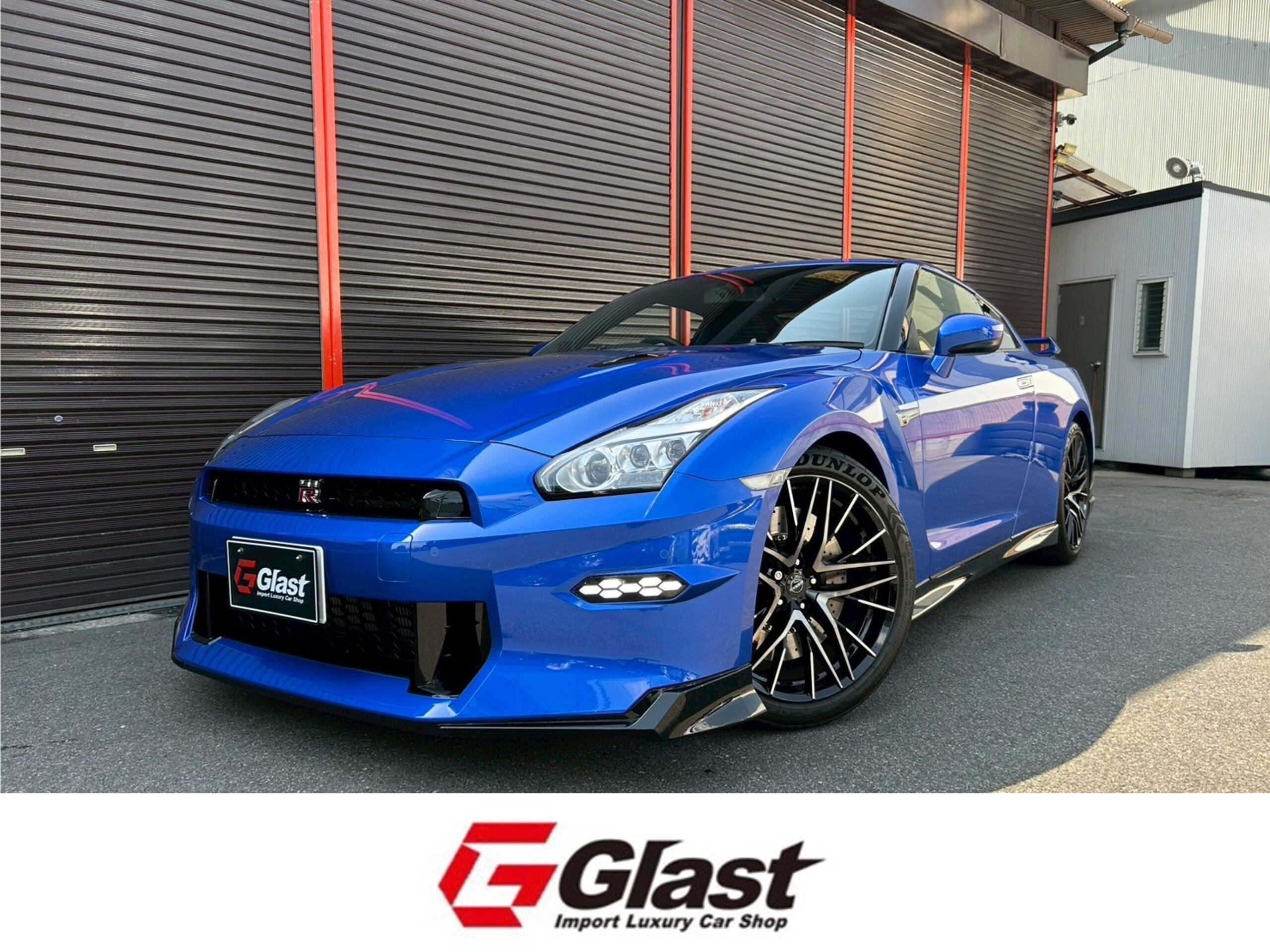 Nissan GT-R 3.8 Black Edition 4WD RECARO One Owner