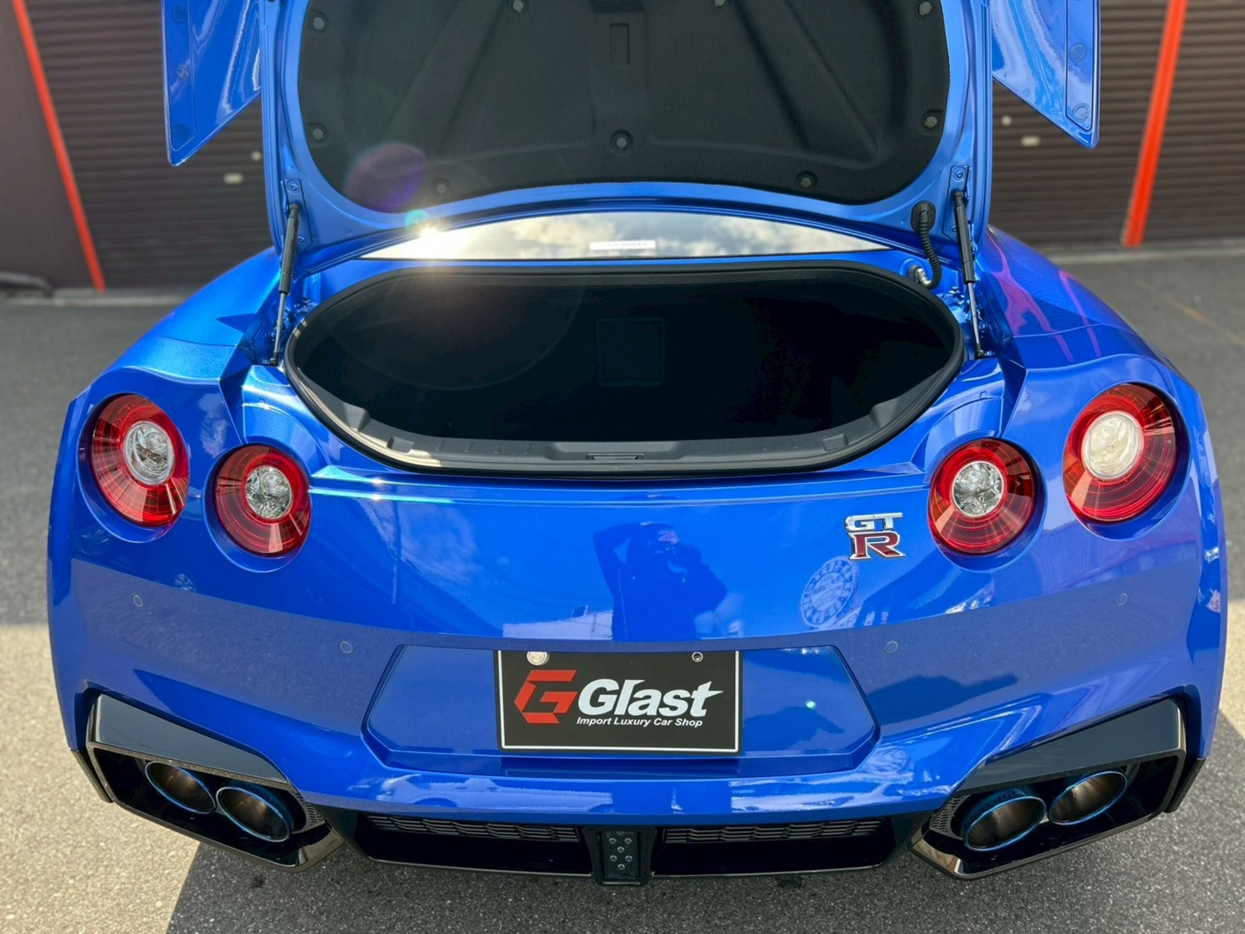 Nissan GT-R 3.8 Black Edition 4WD RECARO One Owner — photo 7