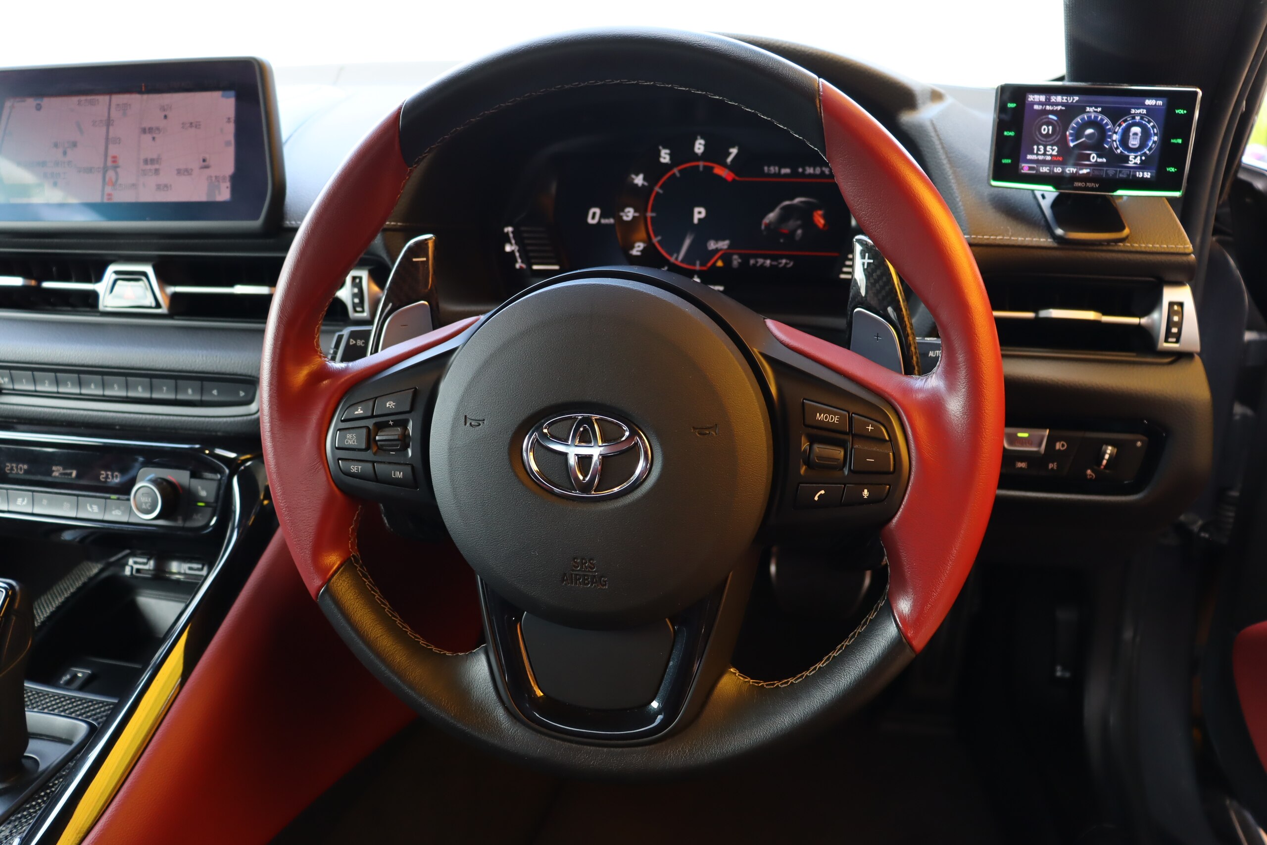 Toyota Supra 3.0 RZ Aero HKS Muffler Work 19-inch — photo 7