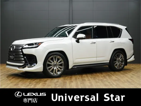 Lexus LX600 Executive 4WD One-Owner Car / Non-Smoking / Indoor Storage / Mark Levinson / R Entertainment / Modellista Aero / OP22in Wheels / Panoramic View Camera / Wireless Charging / Cool Box / Genuine Leather Massage Seats / SR / Digital Mirror / Power Back Door / ETC2.0 (Sonic Quartz) — thumbnail 1