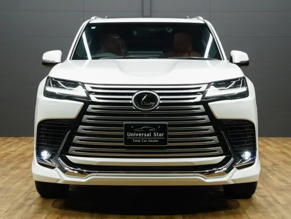 Lexus LX600 Executive 4WD One-Owner Car / Non-Smoking / Indoor Storage / Mark Levinson / R Entertainment / Modellista Aero / OP22in Wheels / Panoramic View Camera / Wireless Charging / Cool Box / Genuine Leather Massage Seats / SR / Digital Mirror / Power Back Door / ETC2.0 (Sonic Quartz) — photo 8