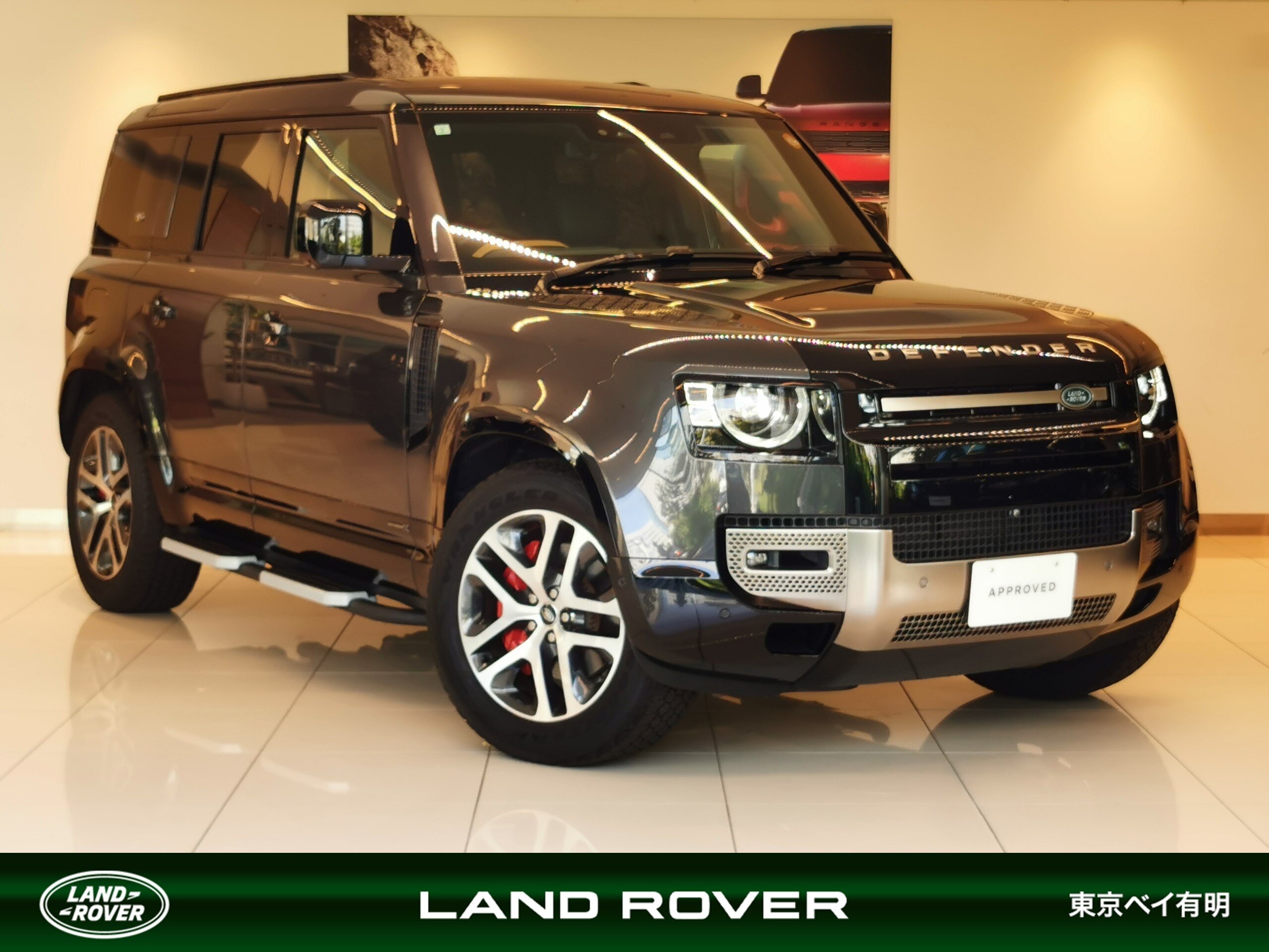 Land Rover Defender 110 X D300 Diesel Turbo 4WD