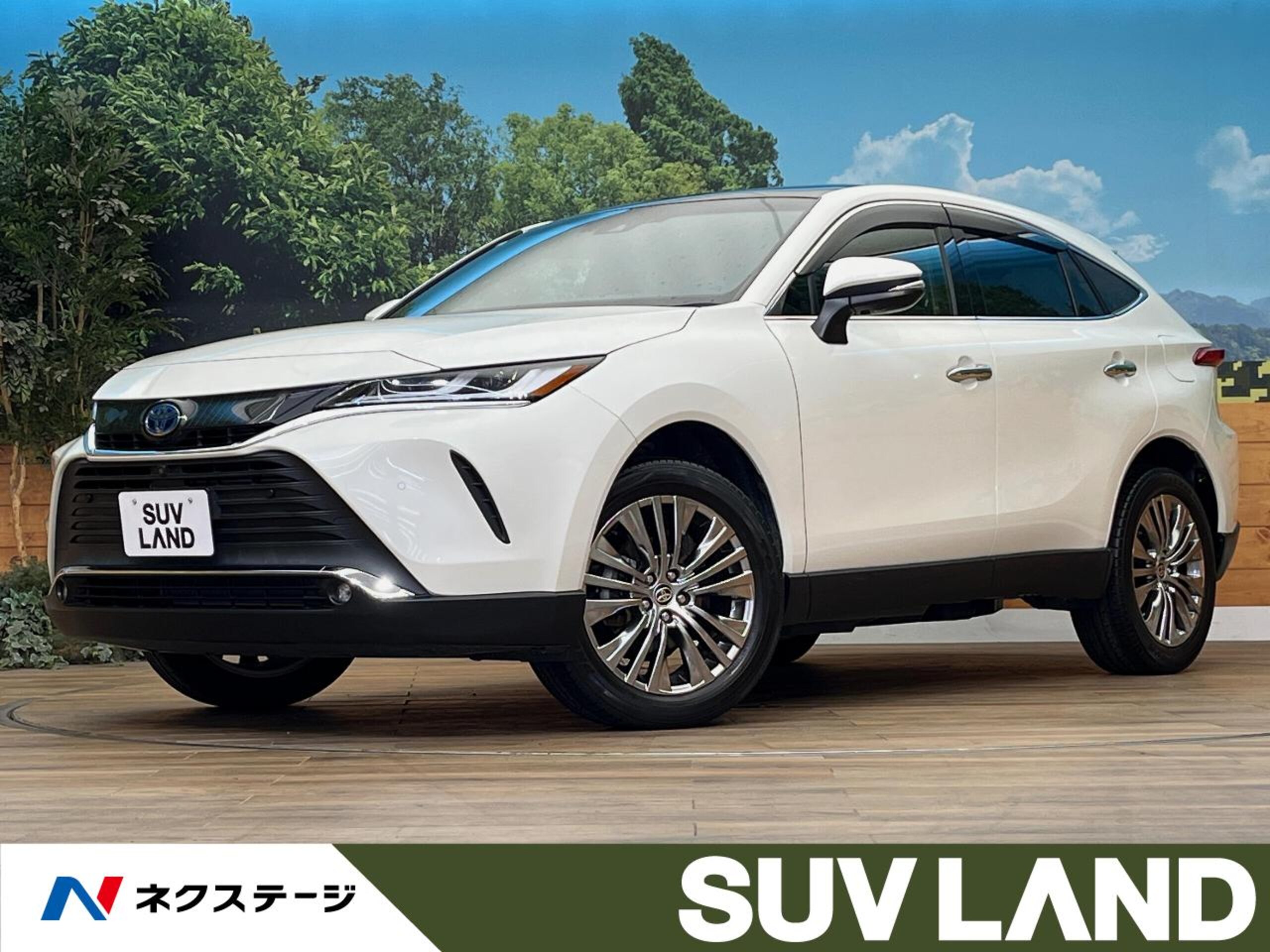 Toyota Harrier 2.5 Hybrid E-Four Z Leather Package 4WD