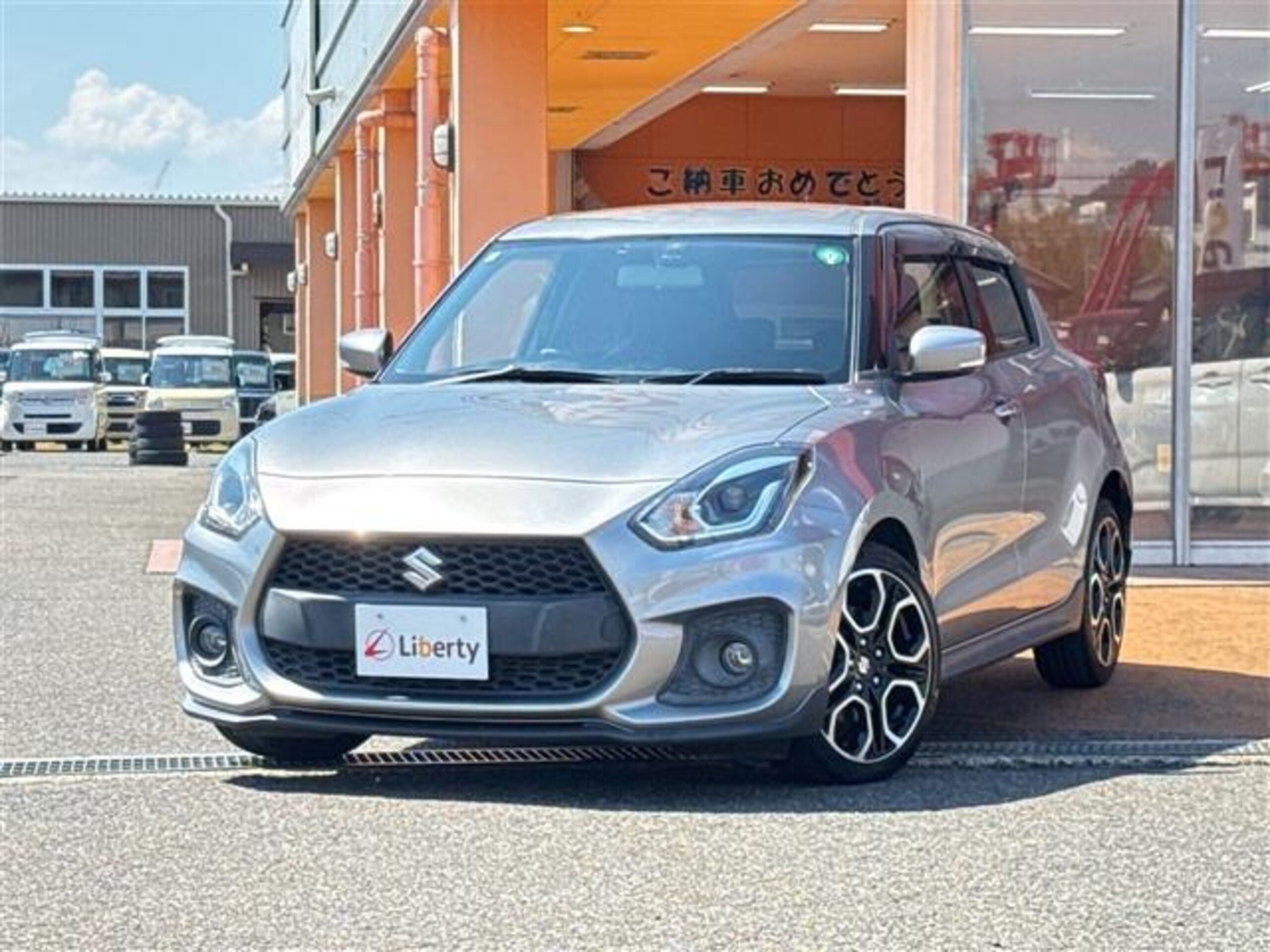 Suzuki Swift Sport 1.4 — photo 7