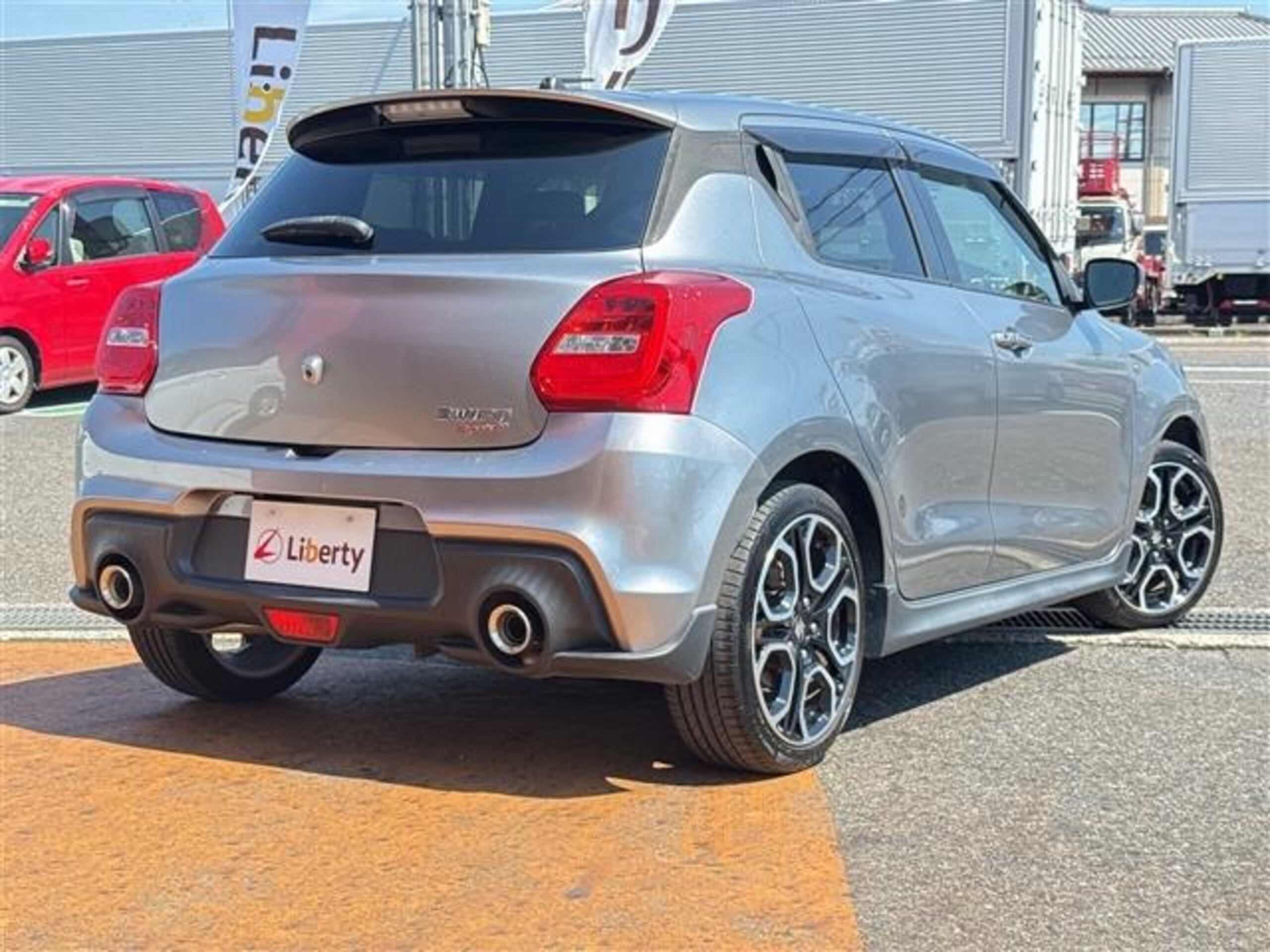 Suzuki Swift Sport 1.4 — photo 8