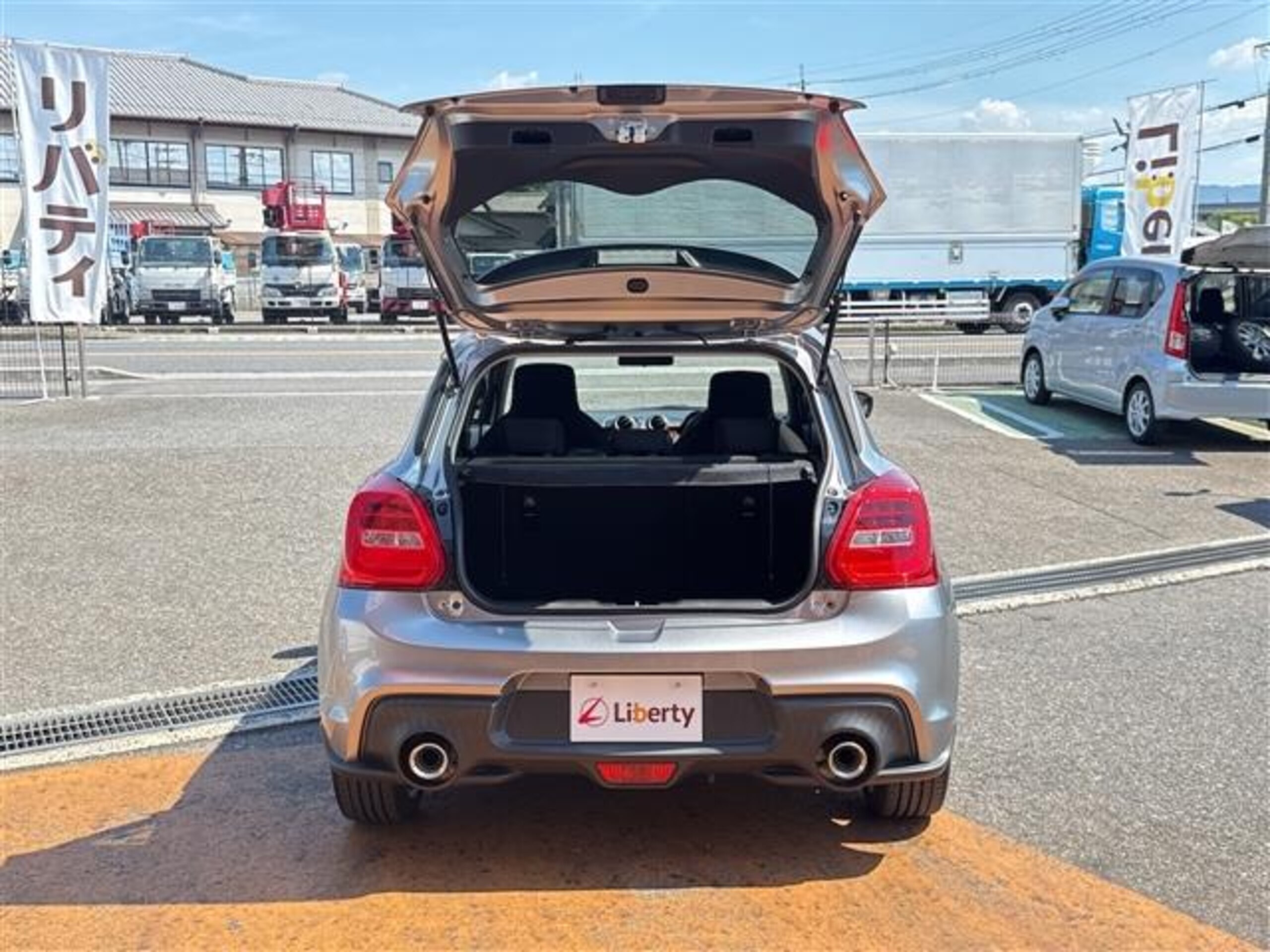 Suzuki Swift Sport 1.4 — photo 9