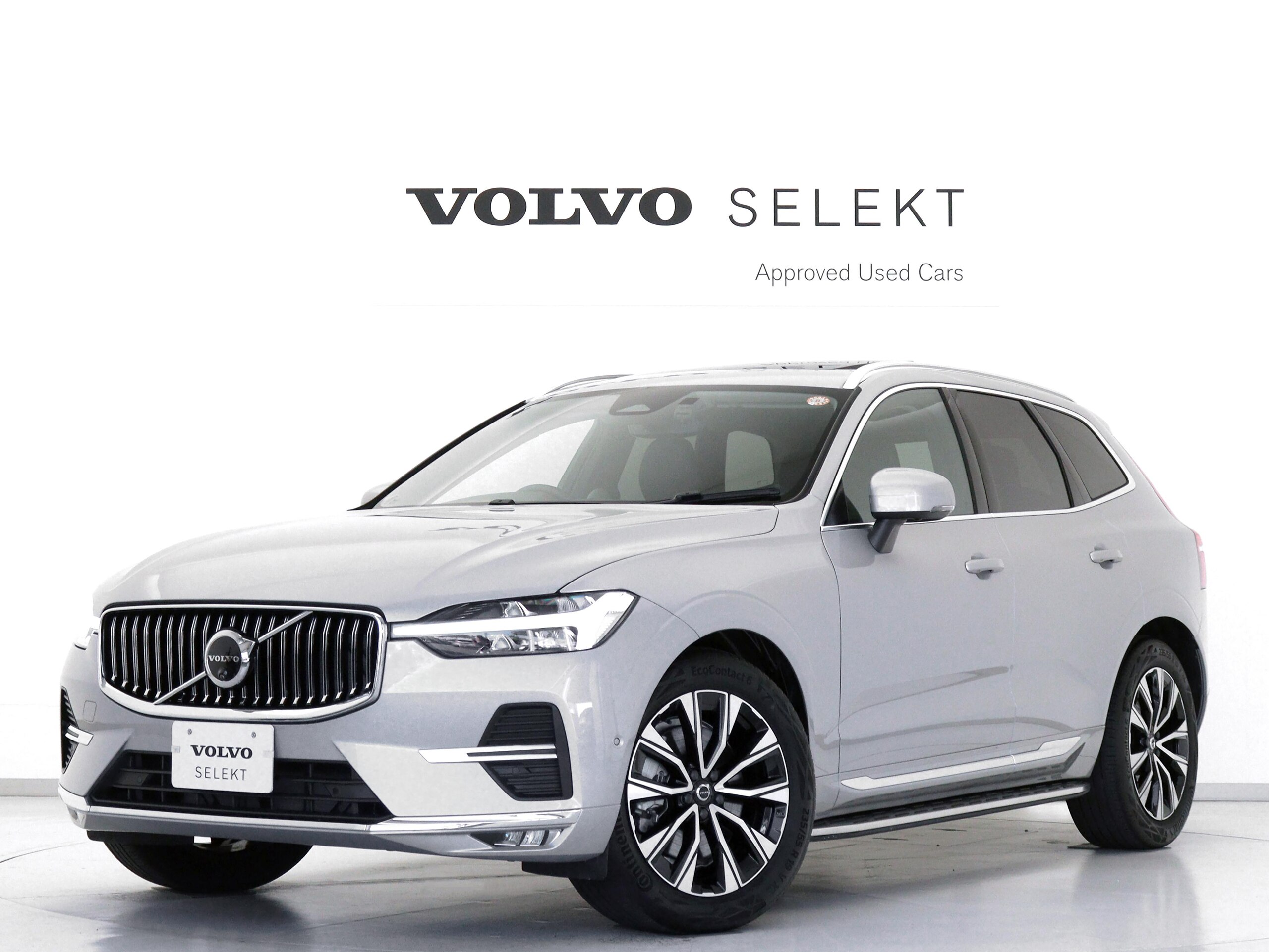 Volvo XC60 Ultra B5 AWD 4WD Sunroof B&W Air Suspension 2025 Model Google Built-in Dashcam 48V Driftwood Panel Crystal Shift Knob 19-inch AW Ventilation Function Relaxation Function Front/Rear Seat Heaters 360° Camera