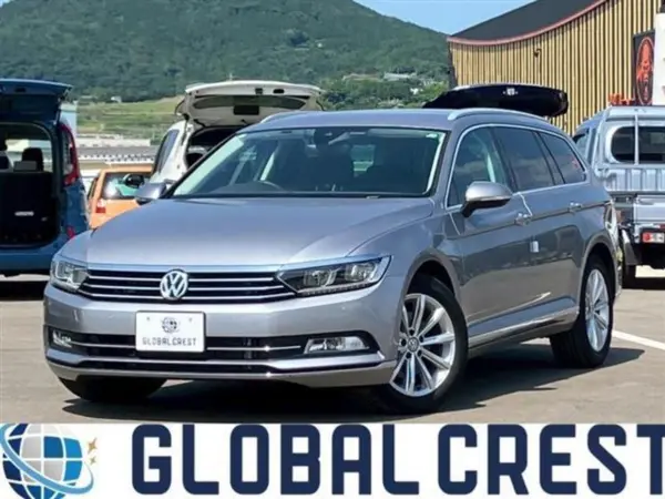 Volkswagen Passat Variant TDI Elegance Line Diesel Turbo (Gray) — thumbnail 1