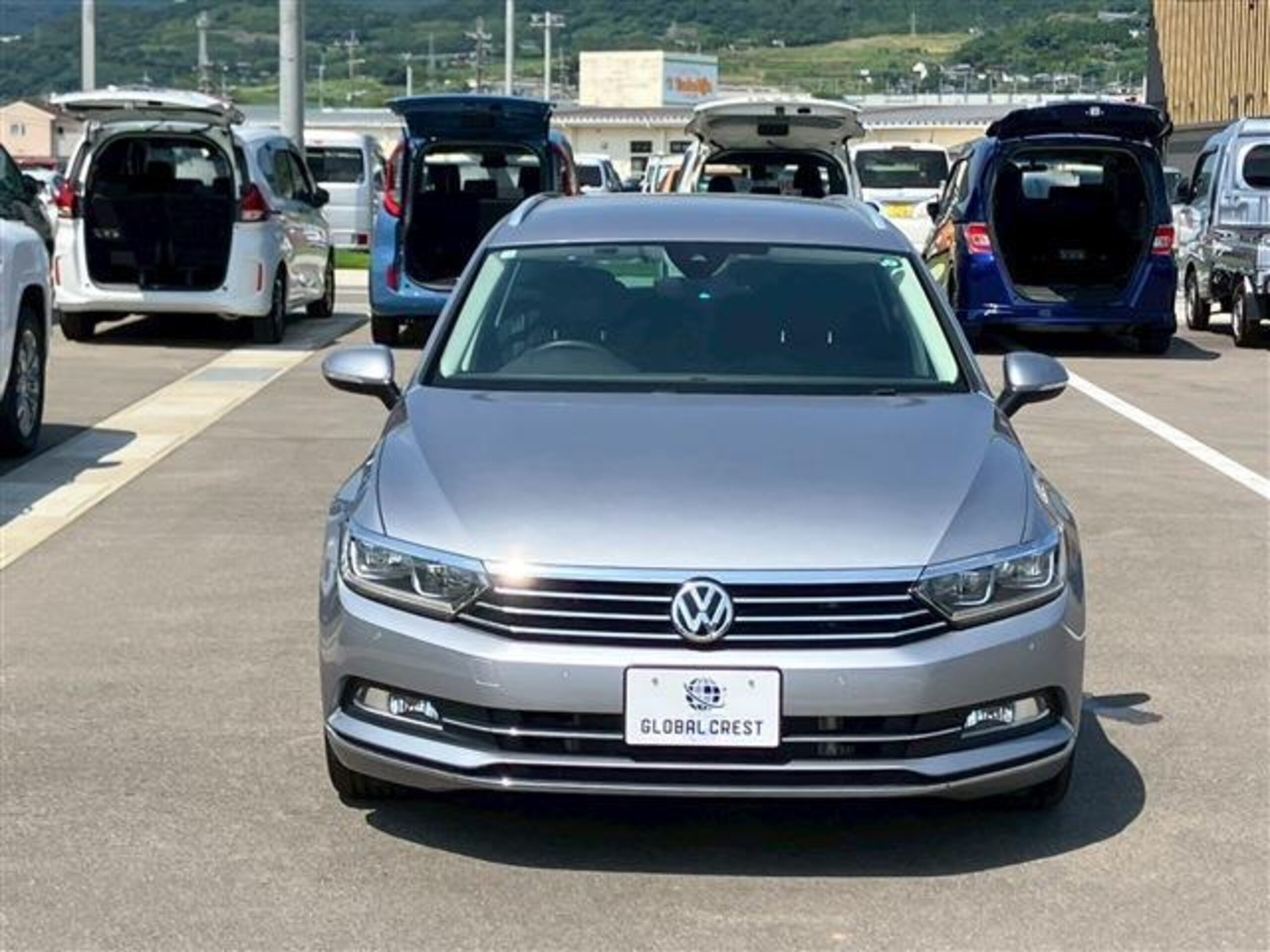 2020 Volkswagen Passat — photo 3