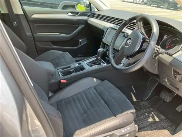 Volkswagen Passat Variant TDI Elegance Line Diesel Turbo (Gray) — photo 8