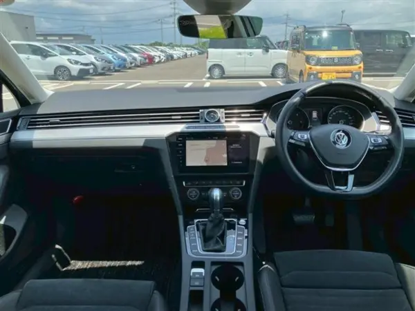 Volkswagen Passat Variant TDI Elegance Line Diesel Turbo (Gray) — photo 9