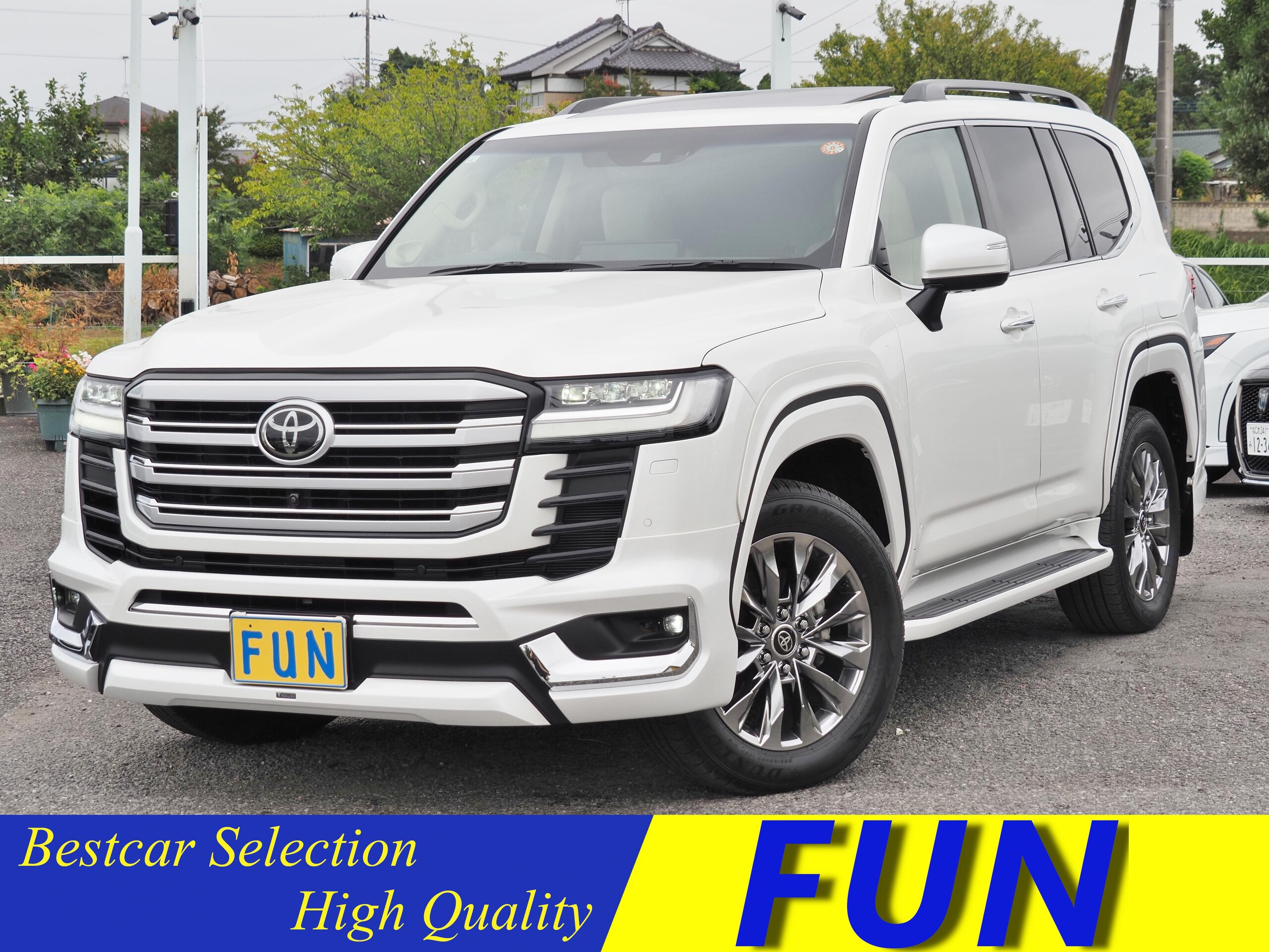 Toyota Land Cruiser 300 3.5 ZX 4WD