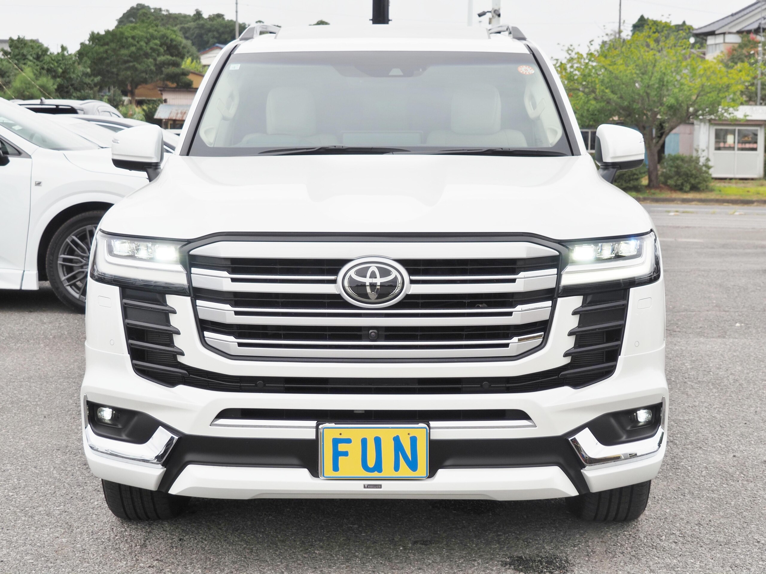 2023 Toyota Landrcuiser 300 — photo 2