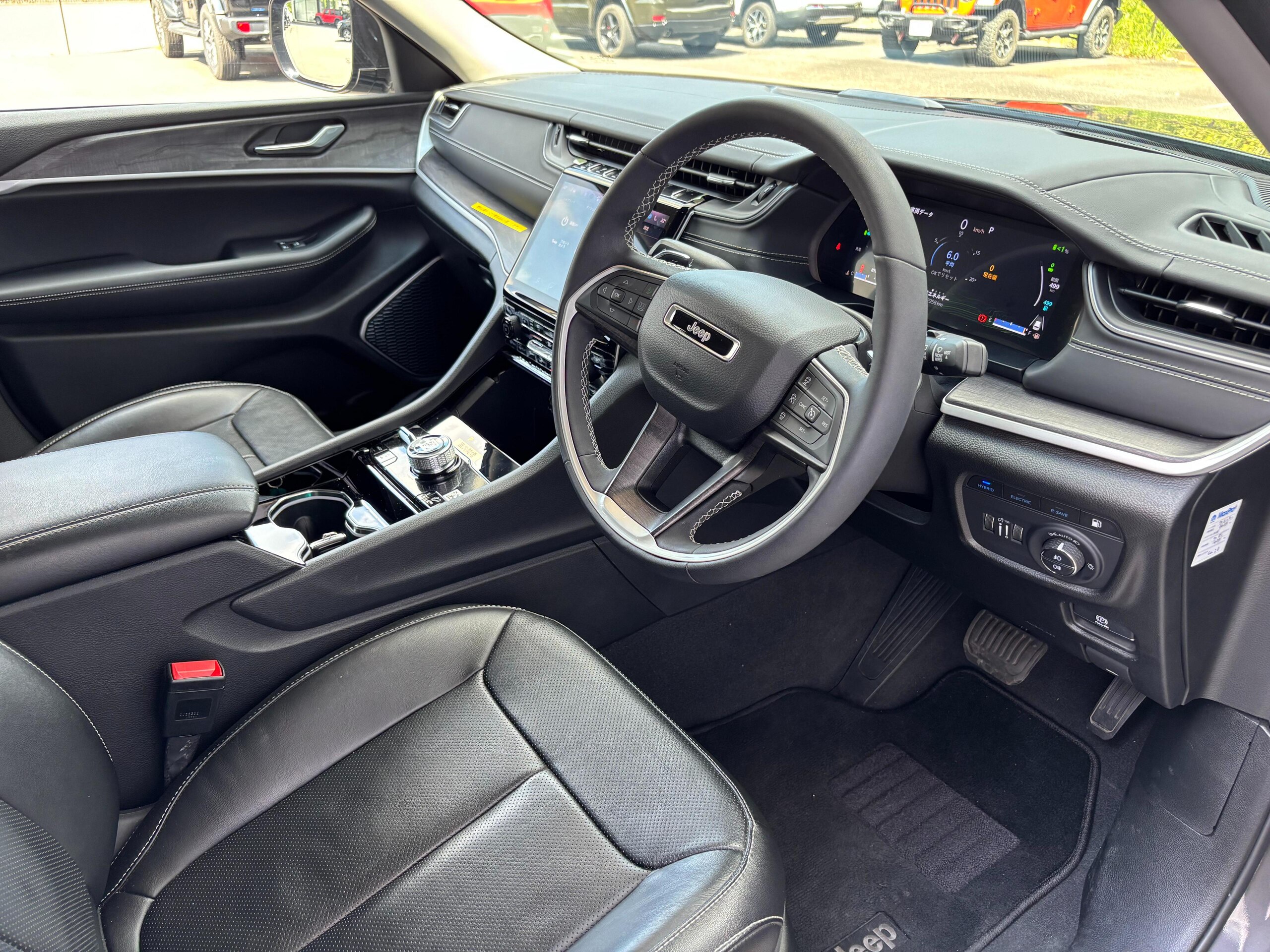 Jeep Grand Cherokee Limited 4xe 4WD — photo 7