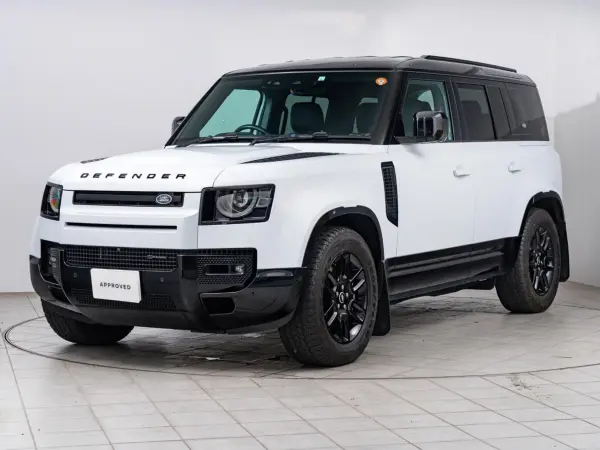 Land Rover Defender 110 X Dynamic SE 3.0L D300 Diesel Turbo 4WD Certified Used Car 3-Row Seat Collision Mitigation Genuine 19-inch AW Air Suspension MERIDIAN Memory Power Seat Apple CarPlay Android Auto (Euron White (Metallic)) — photo 9