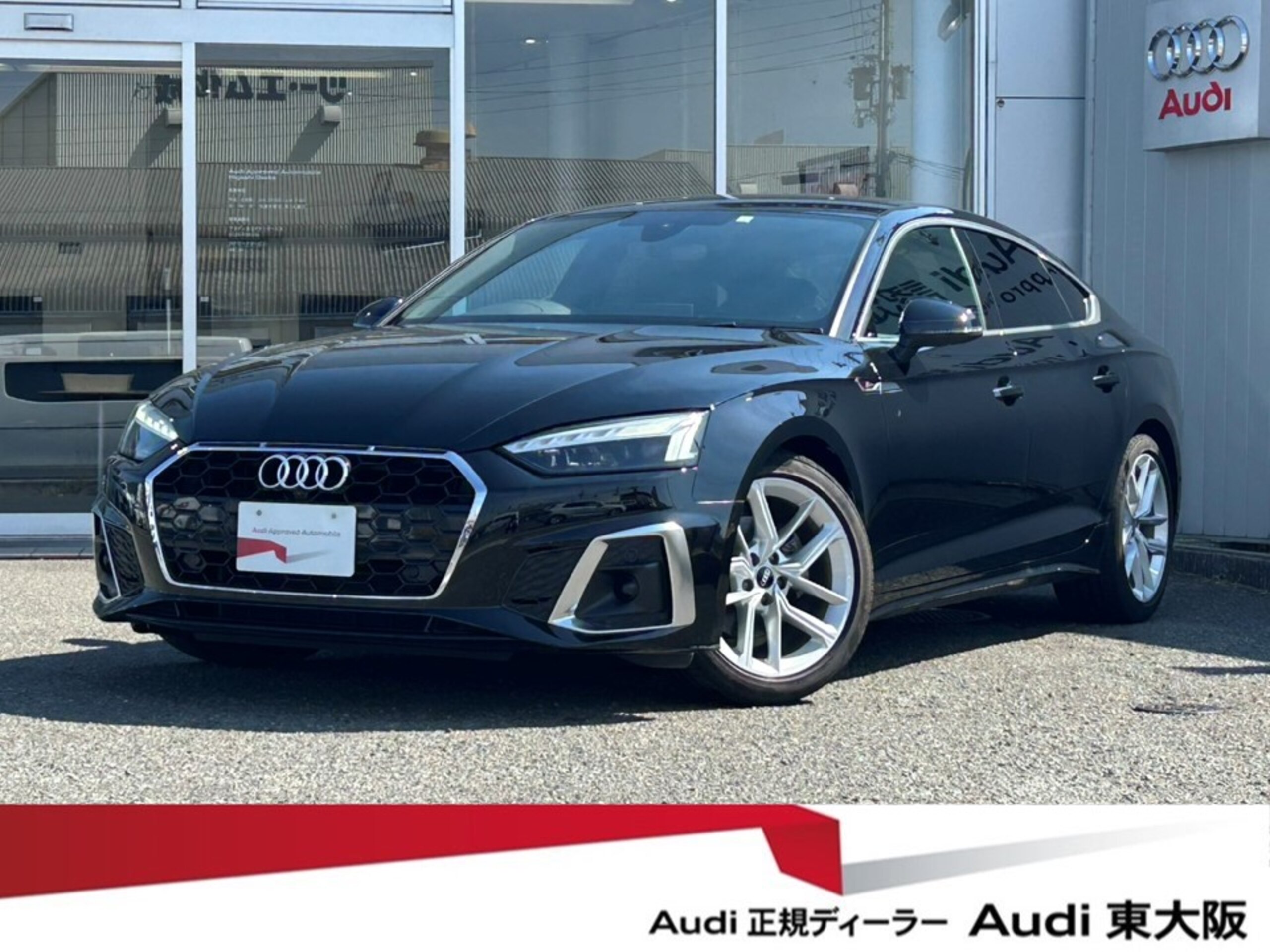 Audi A5 Sportback 35 TDI S Line F5 Facelift