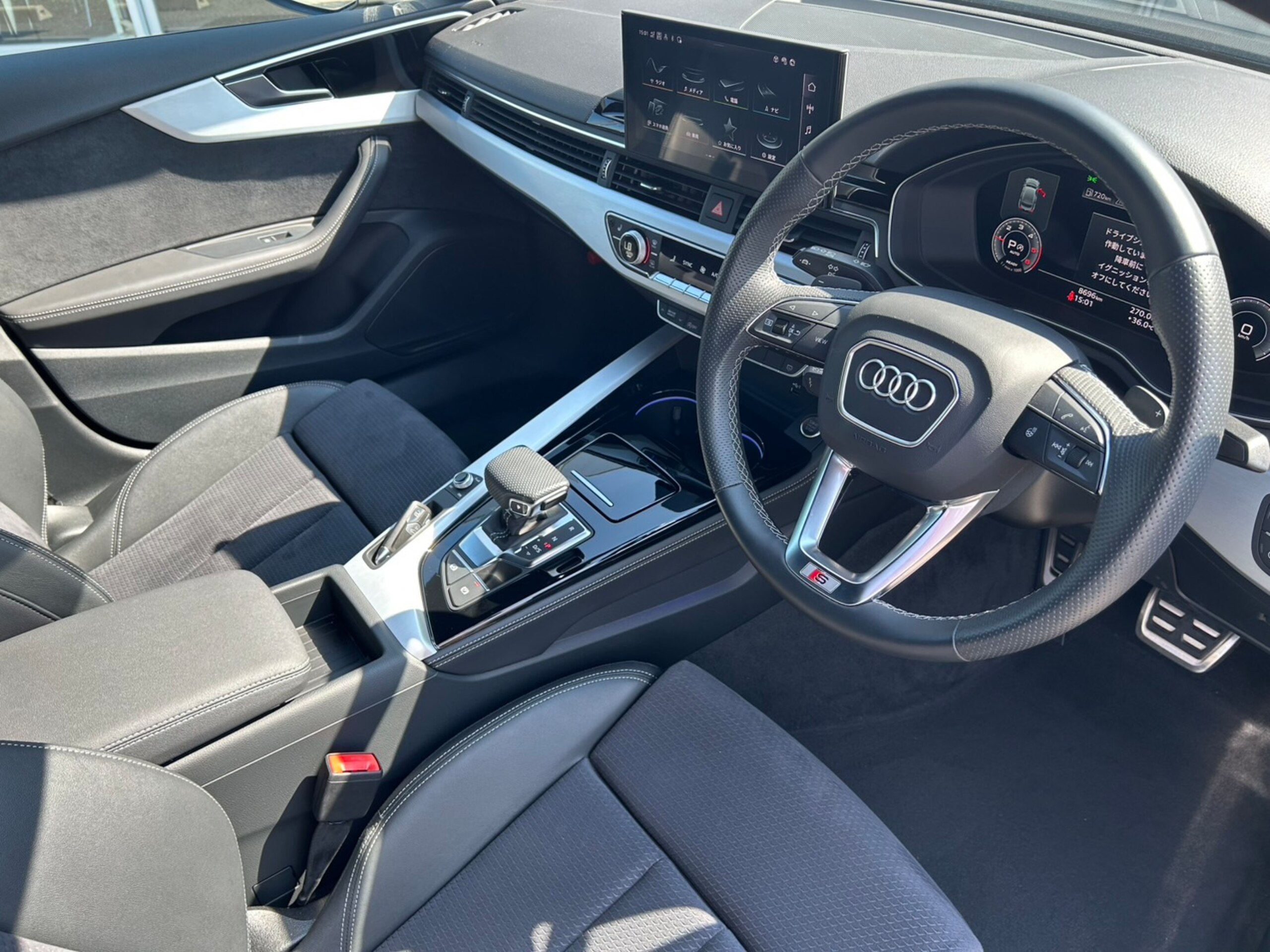 Audi A5 Sportback 35 TDI S Line F5 Facelift — photo 8