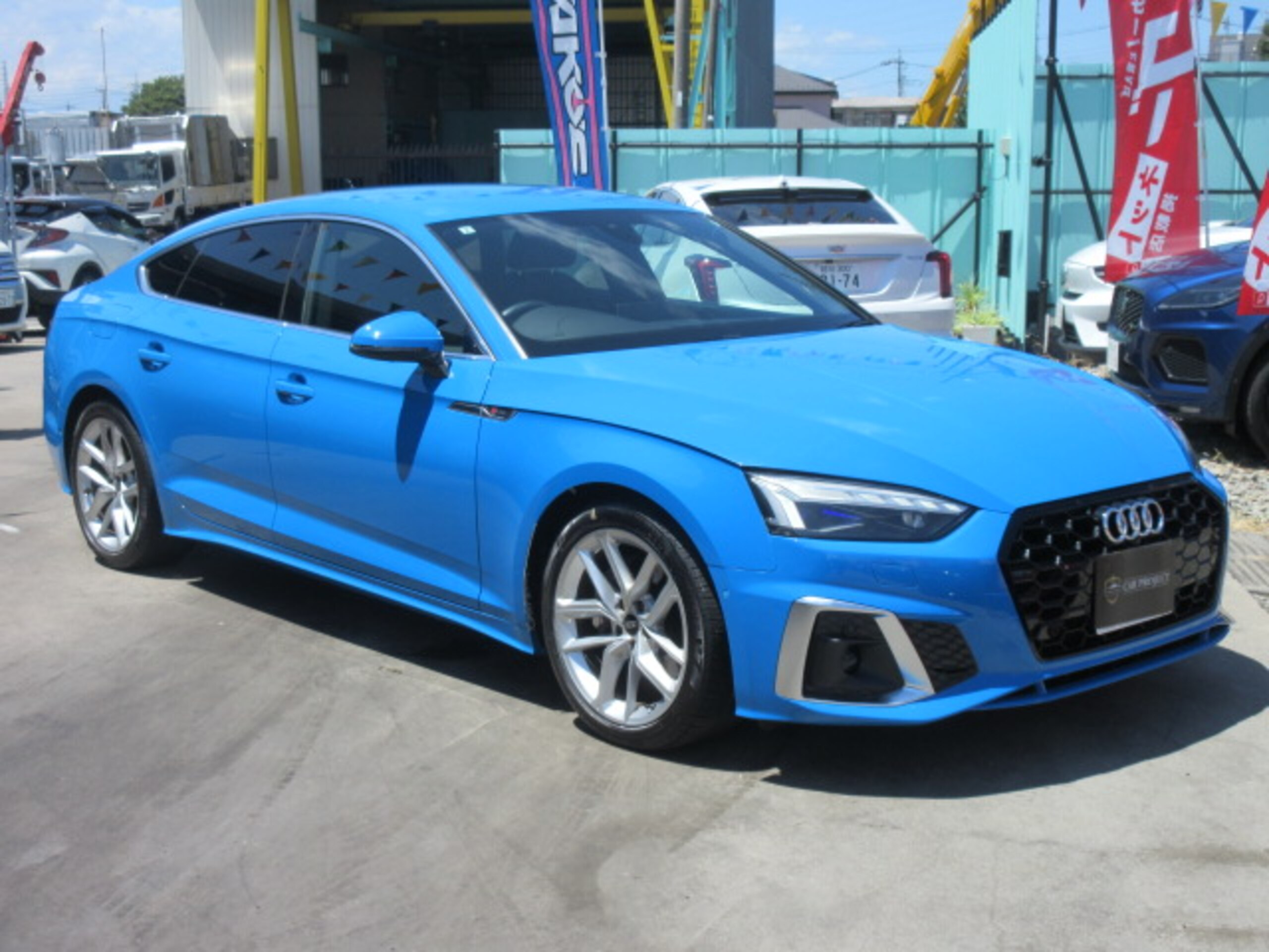 Audi A5 Sportback 40 TDI Quattro S Line 4WD — photo 8