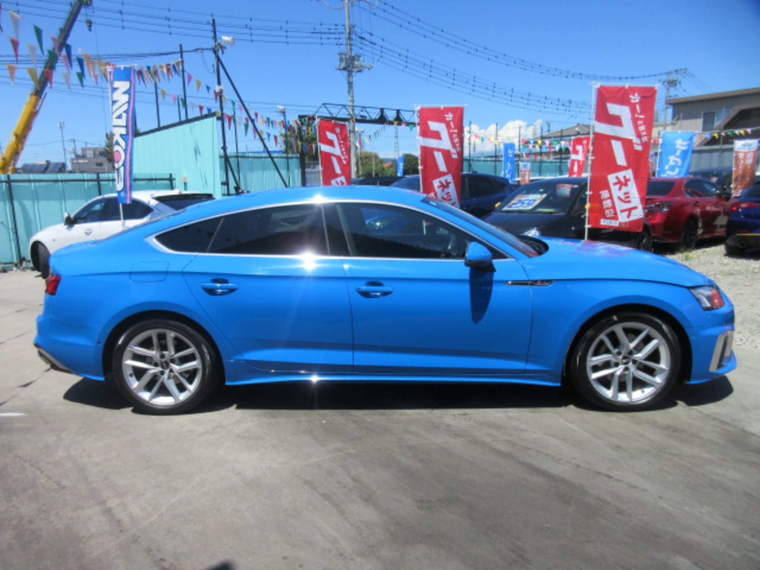 Audi A5 Sportback 40 TDI Quattro S Line 4WD — photo 9