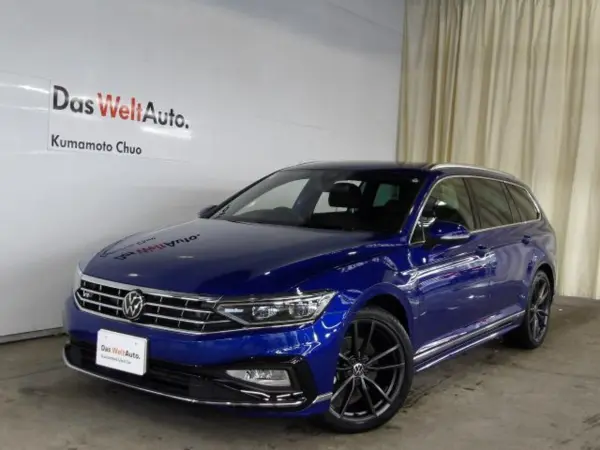 Volkswagen Passat Variant TDI R-Line Diesel Turbo (Blue) — thumbnail 1