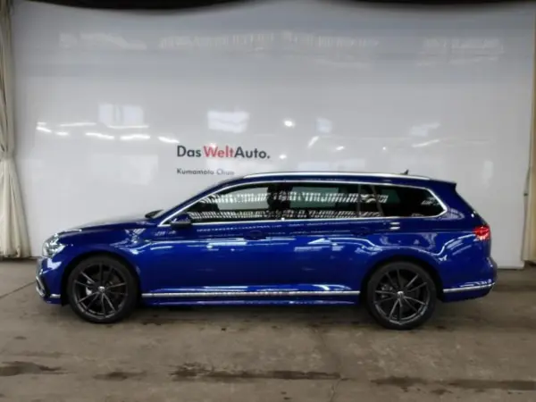 Volkswagen Passat Variant TDI R-Line Diesel Turbo (Blue) — photo 7