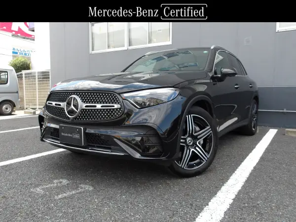 Mercedes-Benz GLC220 d 4MATIC (ISG Model) AMG Line Package Diesel Turbo 4WD MP202402 SR Leather EXC Drivers P (2402) (Obsidian Black) — thumbnail 1