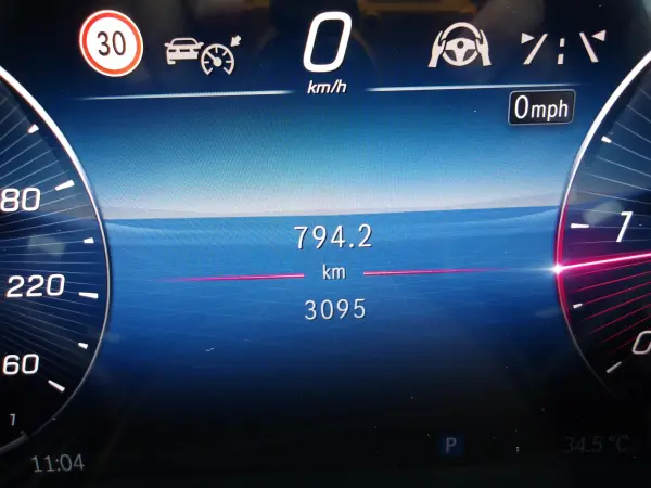 Mercedes-Benz GLC220 d 4MATIC (ISG Model) AMG Line Package Diesel Turbo 4WD MP202402 SR Leather EXC Drivers P (2402) (Obsidian Black) — photo 8