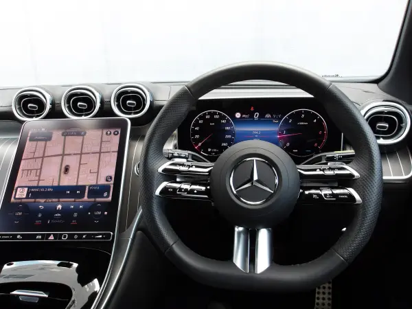 Mercedes-Benz GLC220 d 4MATIC (ISG Model) AMG Line Package Diesel Turbo 4WD MP202402 SR Leather EXC Drivers P (2402) (Obsidian Black) — photo 9