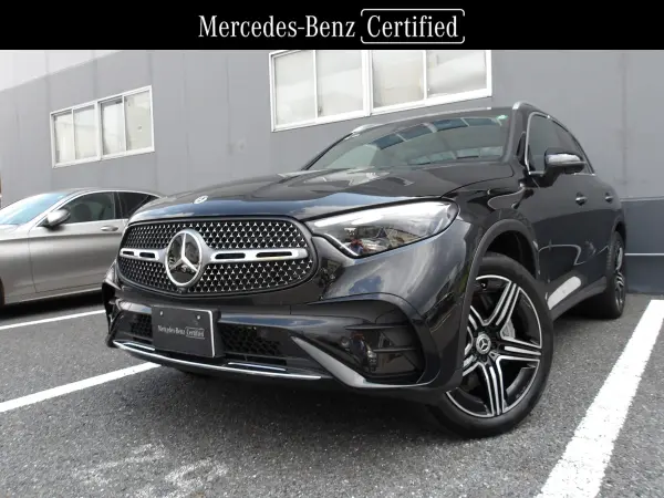 Mercedes-Benz GLC220 d 4MATIC (ISG Model) AMG Line Package Diesel Turbo 4WD MP202402 SR Leather EXC Drivers Package (2402) (Obsidian Black) — thumbnail 1