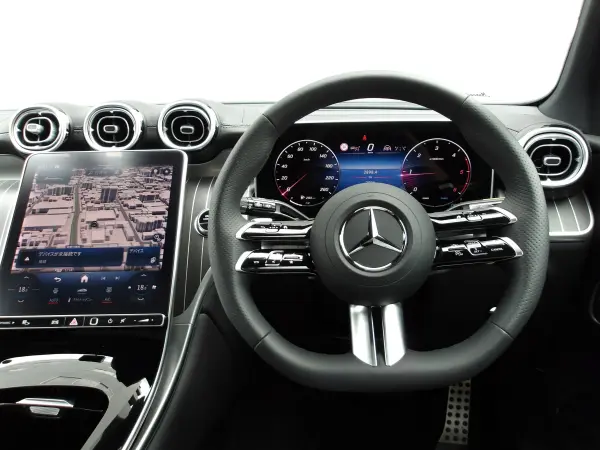 Mercedes-Benz GLC220 d 4MATIC (ISG Model) AMG Line Package Diesel Turbo 4WD MP202402 SR Leather EXC Drivers Package (2402) (Obsidian Black) — photo 9