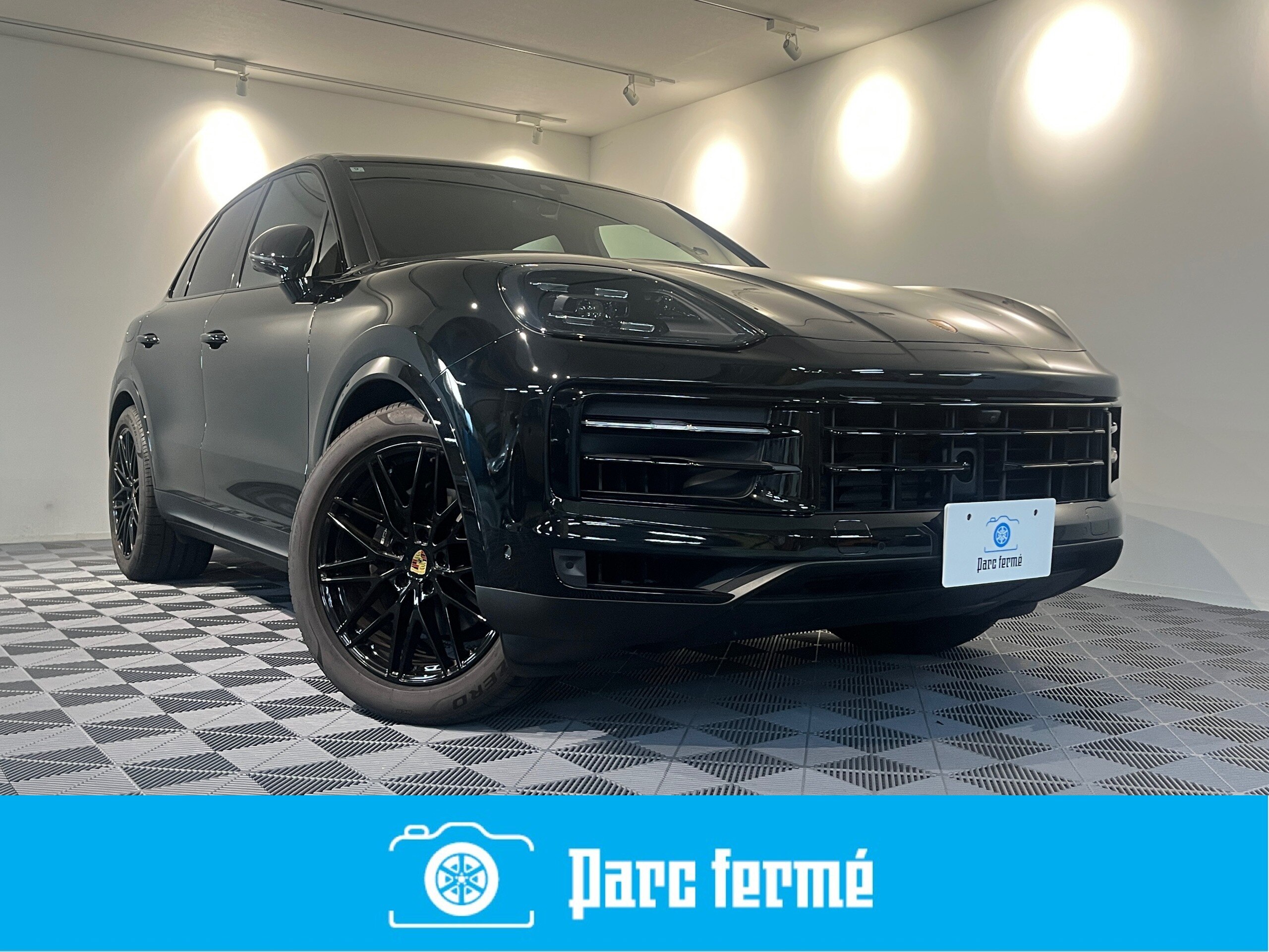 Porsche Cayenne Base Grade Sport Chrono Package