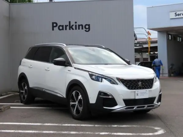 2020 Peugeot 5008 — photo 3