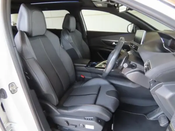 Peugeot 5008 GT Line BlueHDi Diesel Turbo One Owner Front/Rear Dashcam ETC Inspection Maintenance Included Certified Used Car 1 Year Warranty (Pearl White) — photo 7