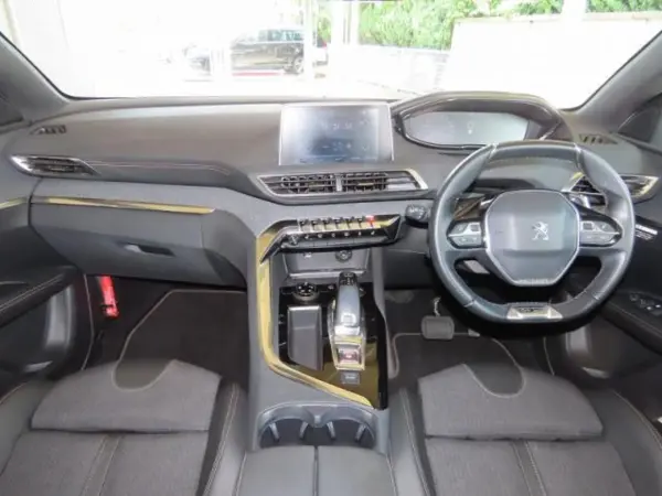 Peugeot 5008 GT Line BlueHDi Diesel Turbo One Owner Front/Rear Dashcam ETC Inspection Maintenance Included Certified Used Car 1 Year Warranty (Pearl White) — photo 9